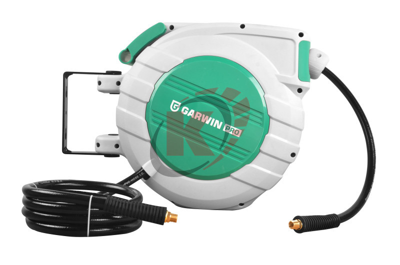 Катушка пневмошланга 20м 10х15мм 12 bar M1/4"-M1/4" (808805-2010) Garwin