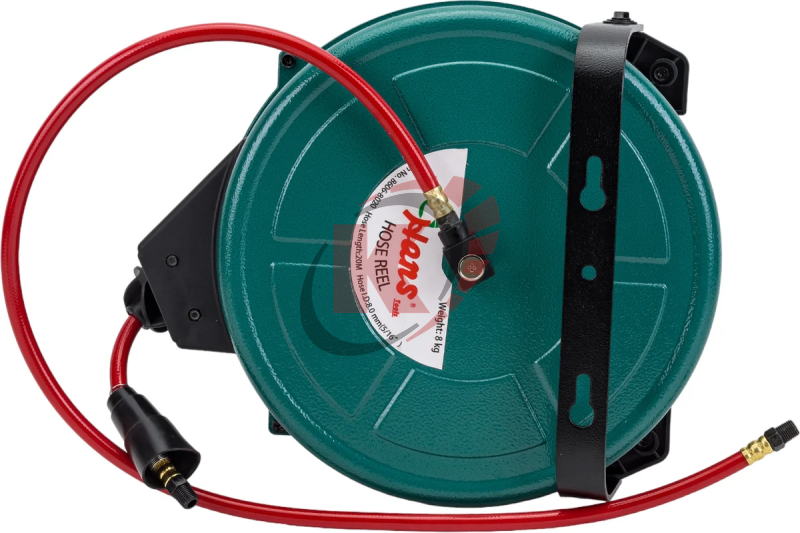 Катушка пневмошланга 20м 8х12мм M1/4"-M1/4" (8606-8020) Hans