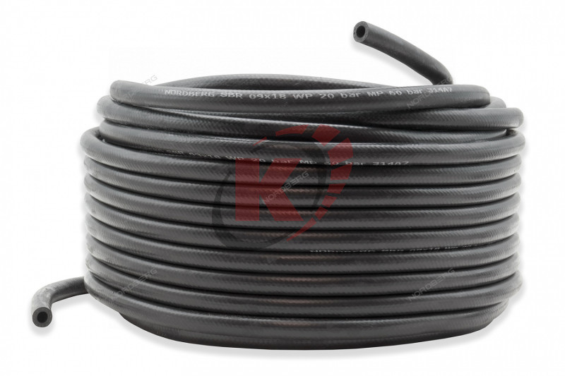 Шланг воздушный резиновый NBR/CR d=14х23мм 1м (H918SBR) Nordberg