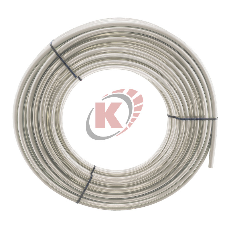 Шланг гибриднополимерный 8 мм, в бухте 25 м., прозр. (808705-108-25-TRANSP) Garwin