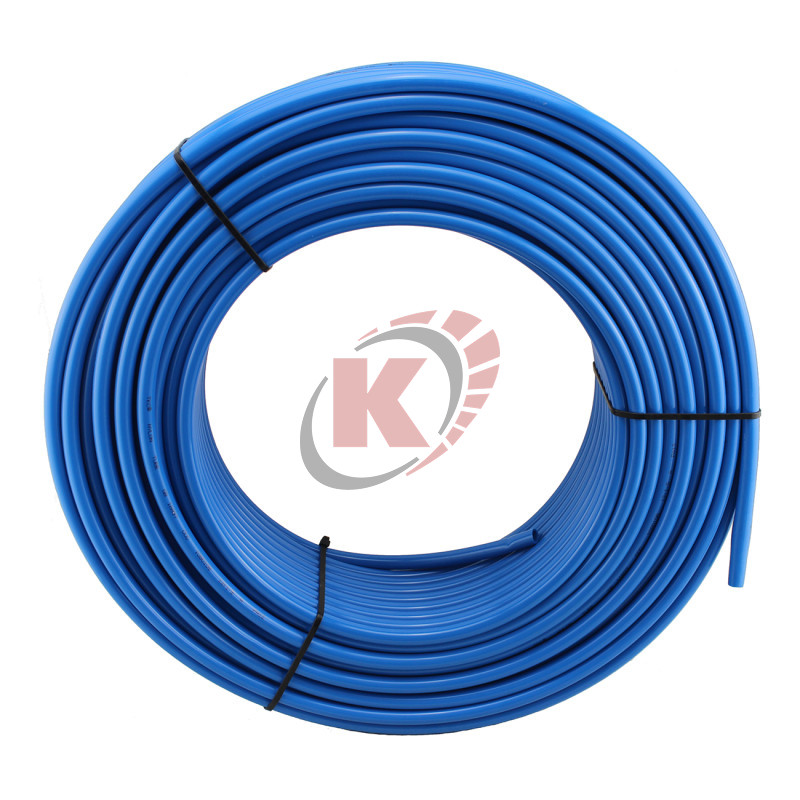 Шланг гибриднополимерный 8 мм, в бухте 25 м., синий (808705-108-25-BLUE) Garwin