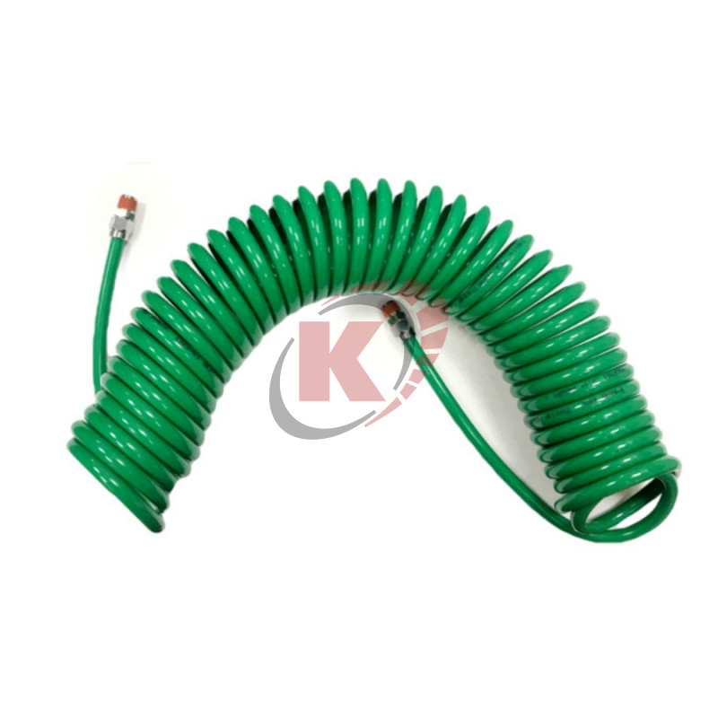 Шланг воздушный витой ПУ 10м d=6,5х10мм M1/4" (8605-610) Hans