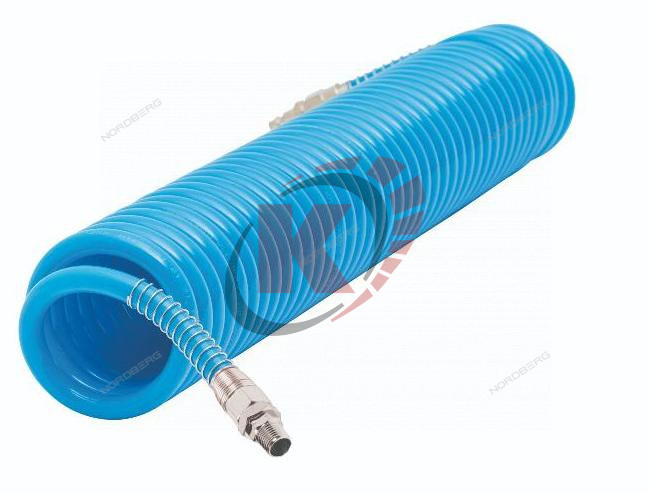 Шланг воздушный витой ПУ 10м d=8х12мм M1/4 (HS0810PU) Nordberg