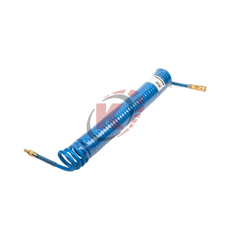 Шланг воздушный витой ПУ 10м d=8х12мм мама/папа(808750-0812-10) Garwin