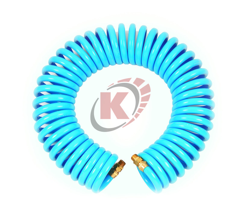 Шланг воздушный витой ПУ 12м d=10х15мм M3/8" (AP-101512MR) Licota