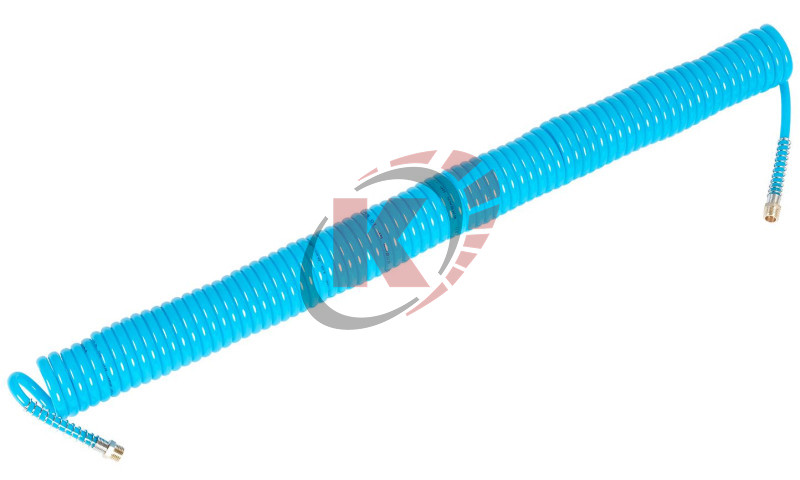 Шланг воздушный витой ПУ 12м d=6х8 папа/папа M1/4 (HS0612PU) Nordberg