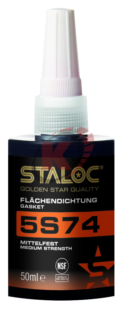 Герметик фланцевый анаэробный низкой пр. 50 мл. (5S74) STALOC