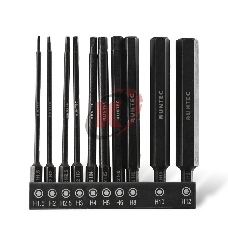 Набор бит HEX 10 предметов RT-BX10 Runtec