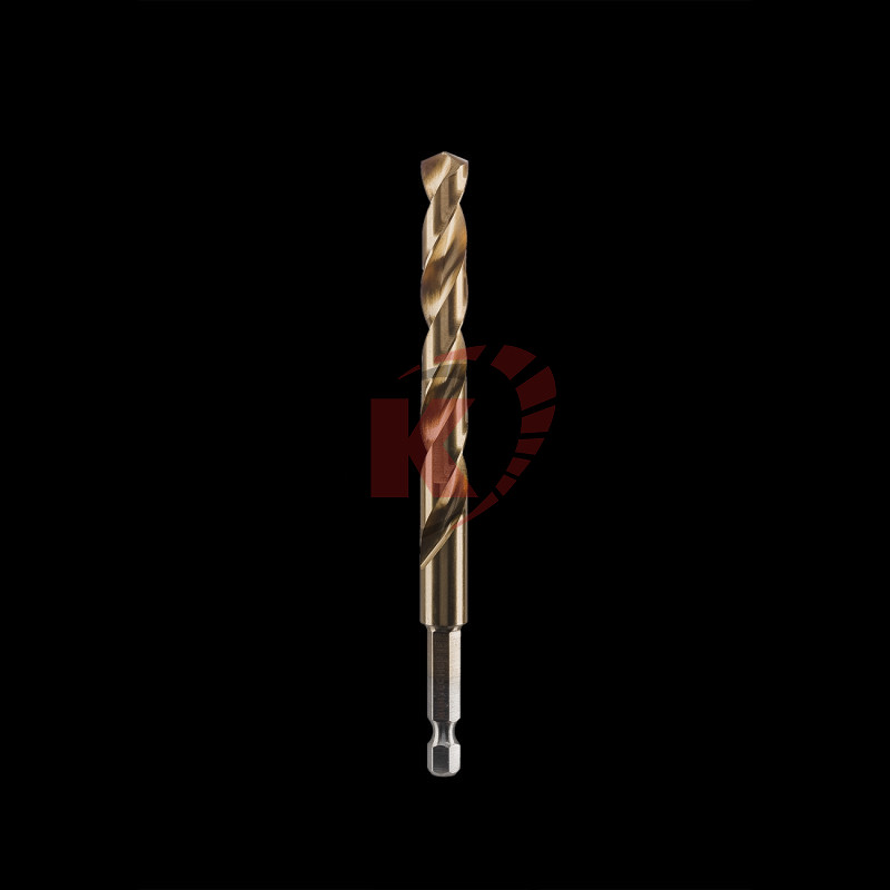 Сверло по металлу HSS-TiN 13 x 151мм HEX 1/4" RT-DS13 Runtec