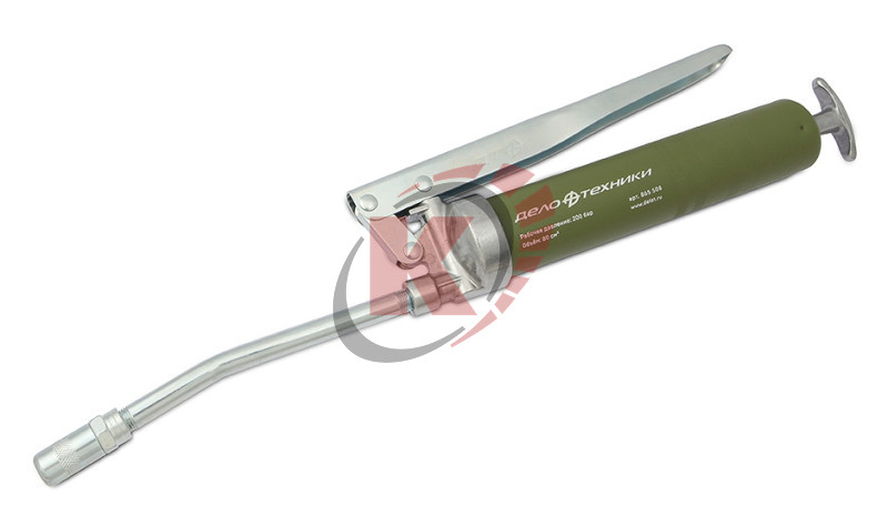 Шприц для смазки плунжерный 80 см3 (865508) ДТ