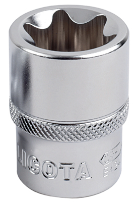 Головка торцевая 3/8" E16 L=28мм (E316) Licota