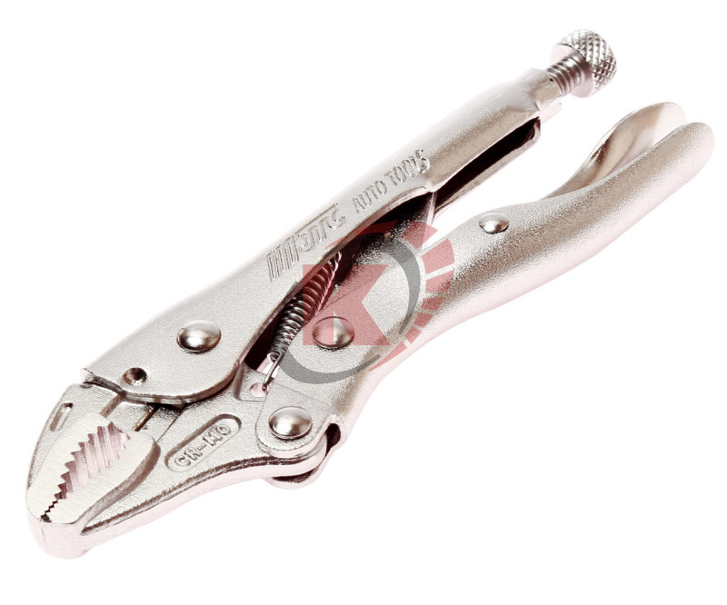 Зажим с фиксатором 125 мм (JTC-5WR)