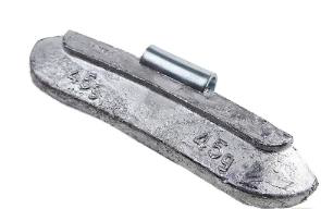 Грузик балансировочный для штамповоных дисков, 45г, 50шт (WC45SF4) Nordberg