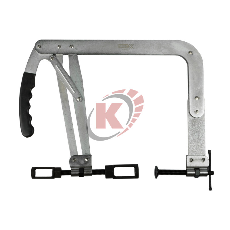 Рассухариватель С-образный c двумя стаканами 45-145мм (A10563) SpecX