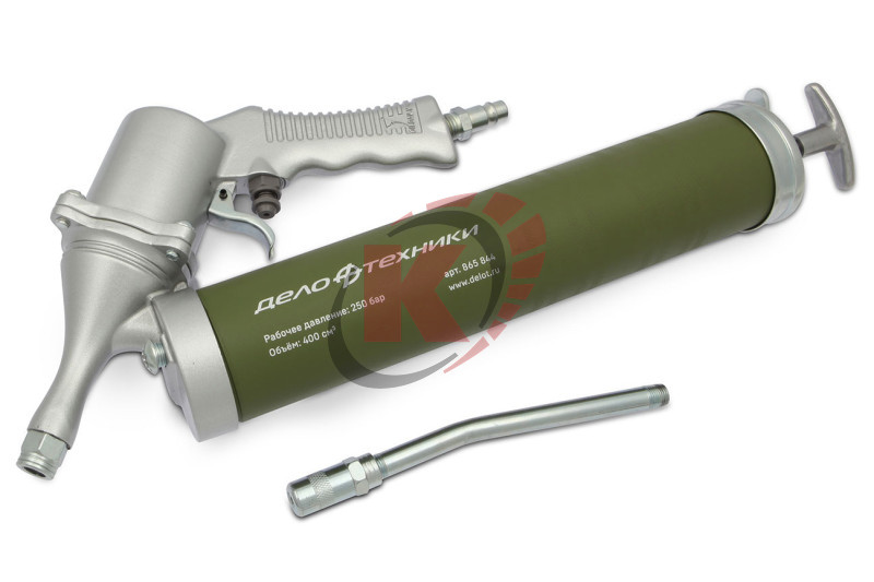 Шприц для смазки пневматический 400 см3 (865844) ДТ