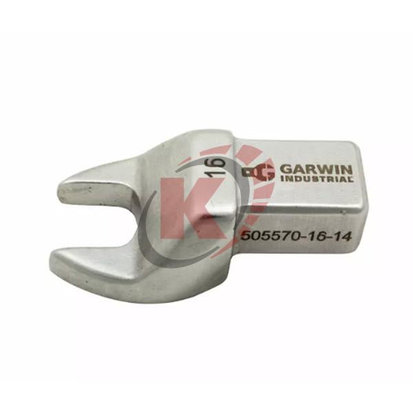 Насадка рожок 16мм (505570-16-14) разъем 14х18мм для динамометрич. ключа Garwin