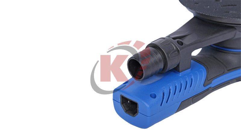 Машинка шлифовальная сетевая, эксц. 5мм, подошва 150мм 4000-10000 об/мин (NE455) Nordberg