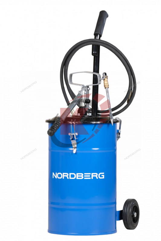 Установка для раздачи густой смазки ручная, 25л (N5025) Nordberg