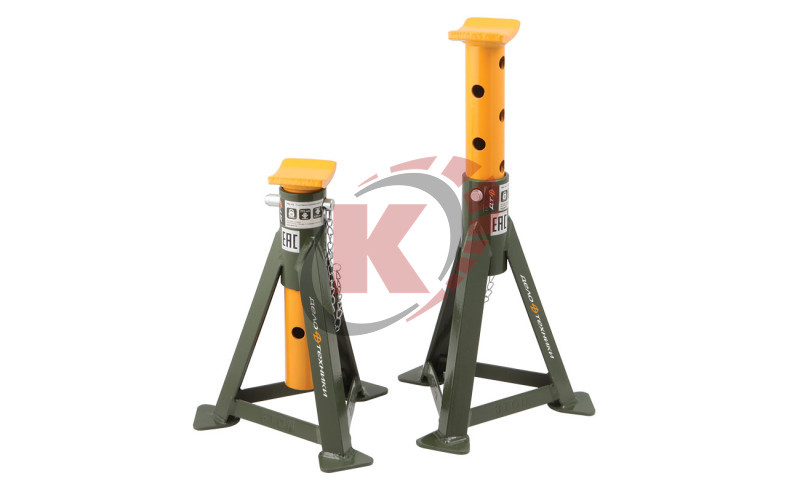 Подставки страховочные 3 тонны, 295—438 мм, 2 шт (900203) ДТ