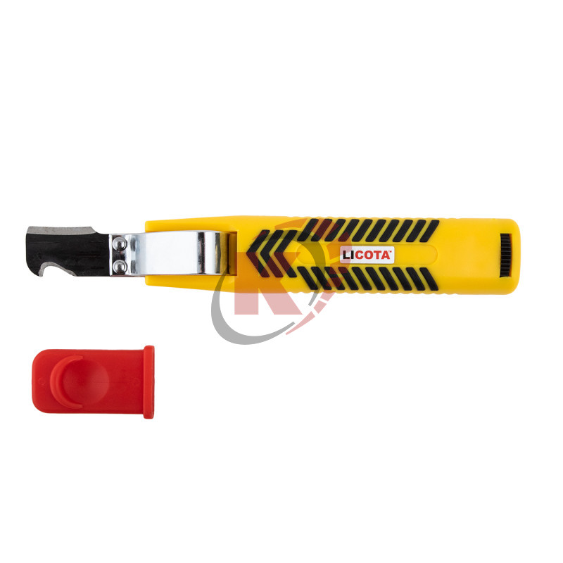 Инструмент для снятия изоляции с проводов 8-28мм (AET-0129) Licota