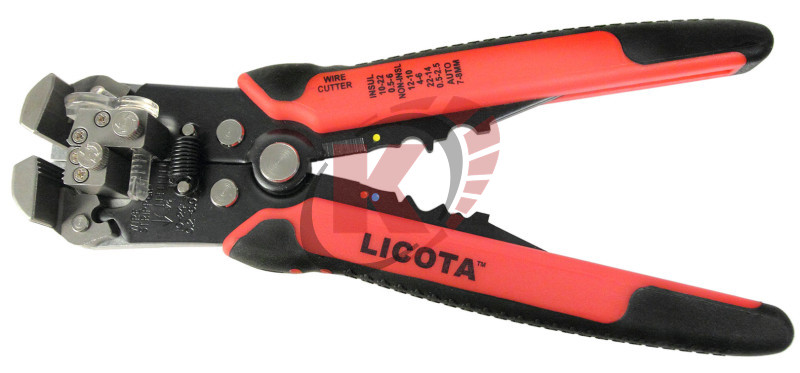 Клещи для снятия изоляции "стриппер" 0,13-8 кв.мм (AET-0004) Licota