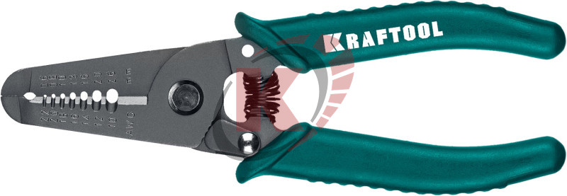 Клещи для снятия изоляции 0,6-2,6мм (22660-15) Kraftool