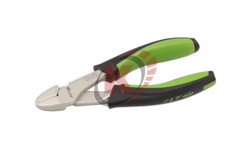 Кусачки боковые 130мм усиленные (414430) ДТ