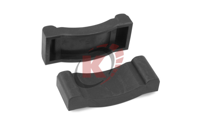 Накладки резиновые на опоры подставок страховочных 900306, 2 шт. (900396) ДТ