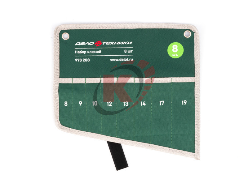 Сумка для набора комб. ключей 511081, 8 карманов (973208) ДТ