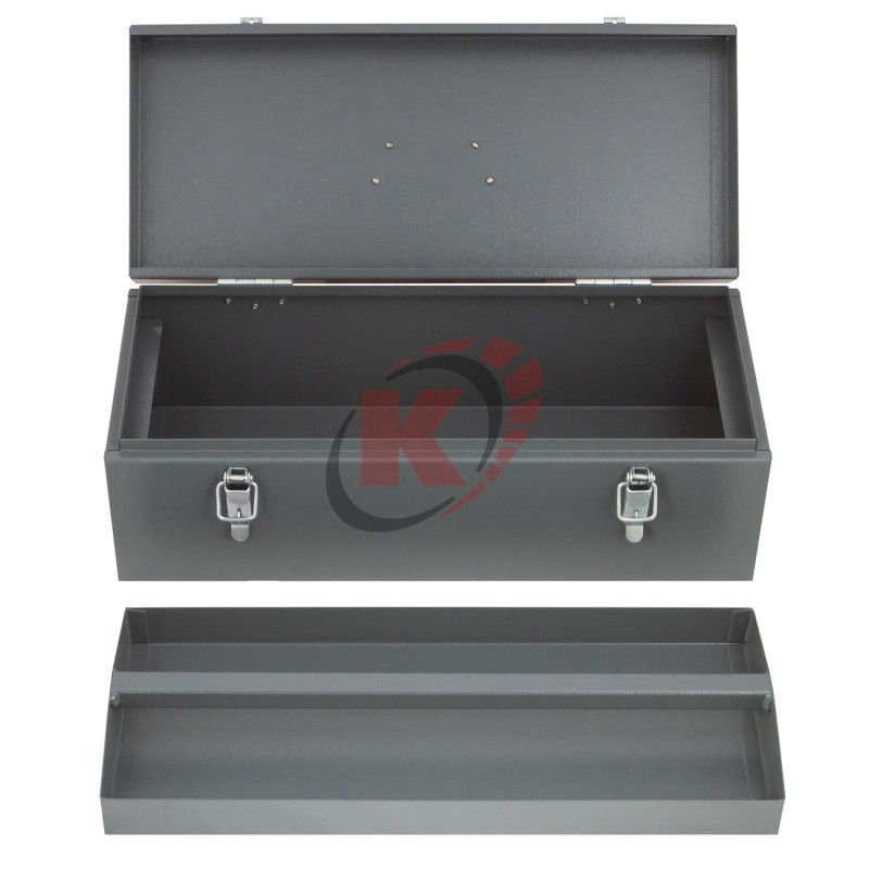 Ящик для инструмента метал. 500х210х180мм (RT-TB500) Runtec