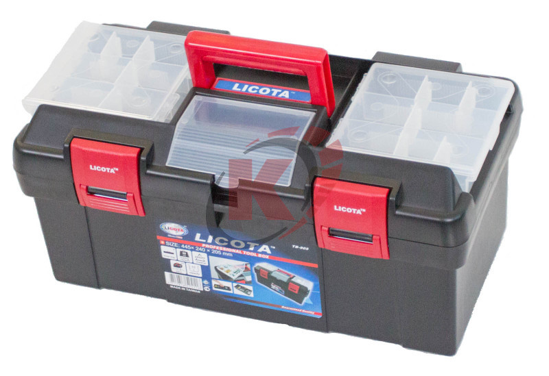 Ящик инструментальный 445х240х205мм (TB-905) пласт. Licota