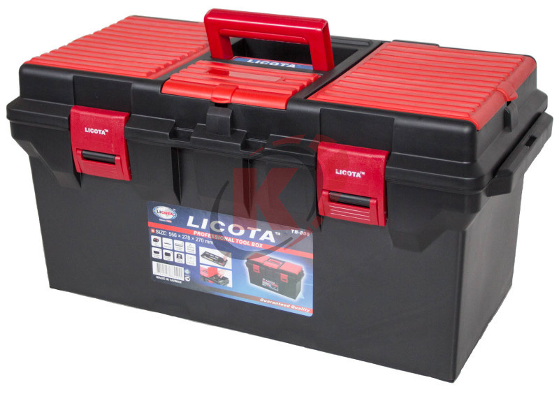 Ящик инструментальный 556х278х270мм (TB-800) Licota