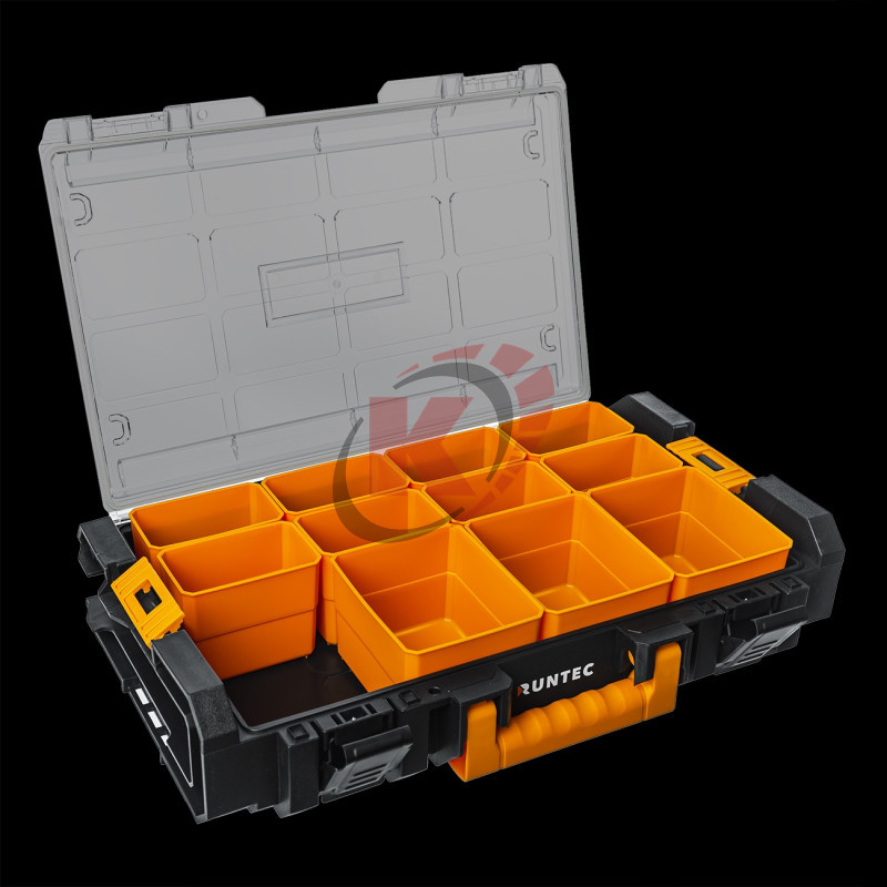 Ящики для инструмента пласт. Система хранения 4пр. (RTC4) Runtec