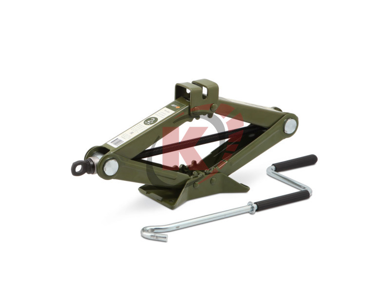 Домкрат винтовой ромбический 2 тонны, 120—395 мм (901220) ДТ