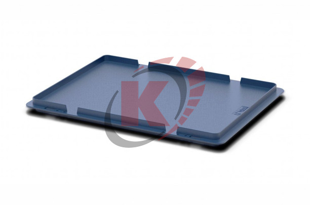 Крышка для контейнера KLT 50.513.92 (600х400мм) Iplast