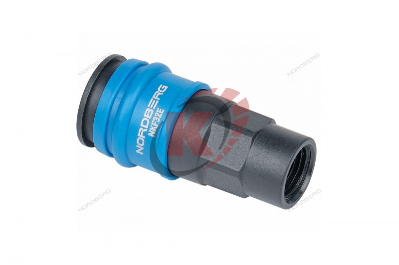 Быстроразъем "мама" внутренняя резьба F1/4" композитный (NKF32E) Nordberg