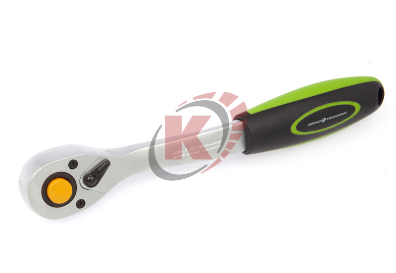 Ключ трещоточный 1/2" 72Т L=250мм (628722) ДТ