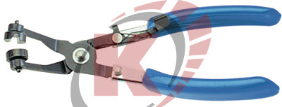 Клещи для хомутов шлангов загнутые 45гр. (ATM-0050) Licota