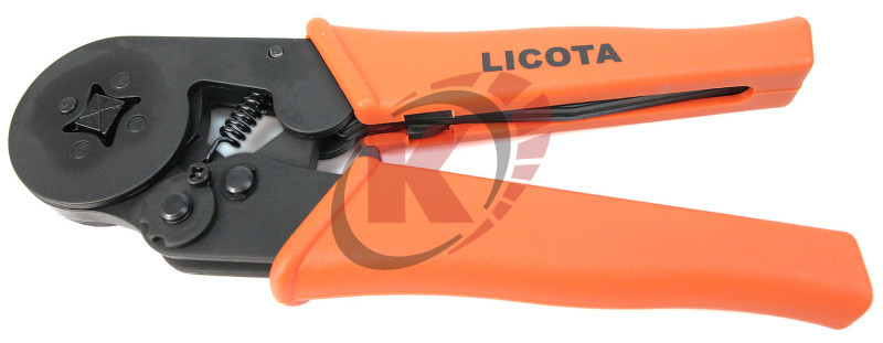 Пассатижи для обжима проводов 0,25-5 мм² (ACP-6304) Licota