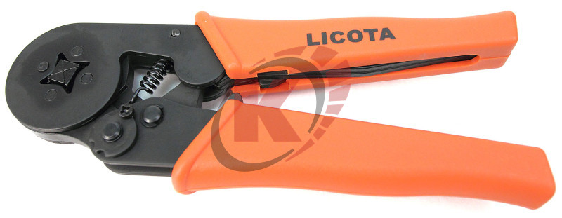 Пассатижи для обжима проводов 0,08-6 мм² (ACP-6303) Licota
