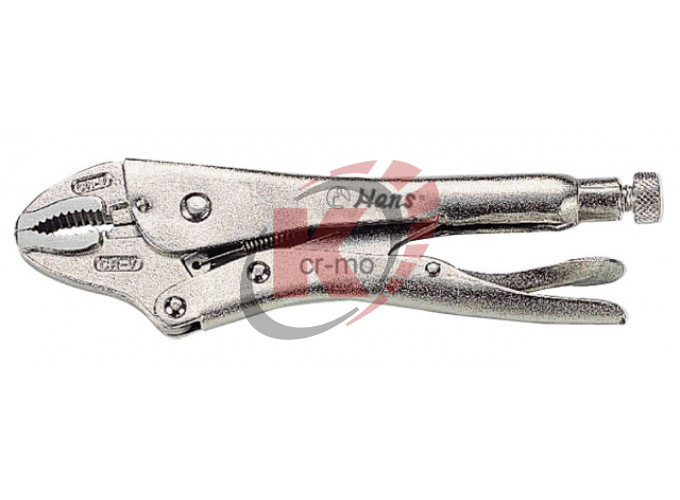 Зажим с фиксатором 125 мм (1803-05) Hans