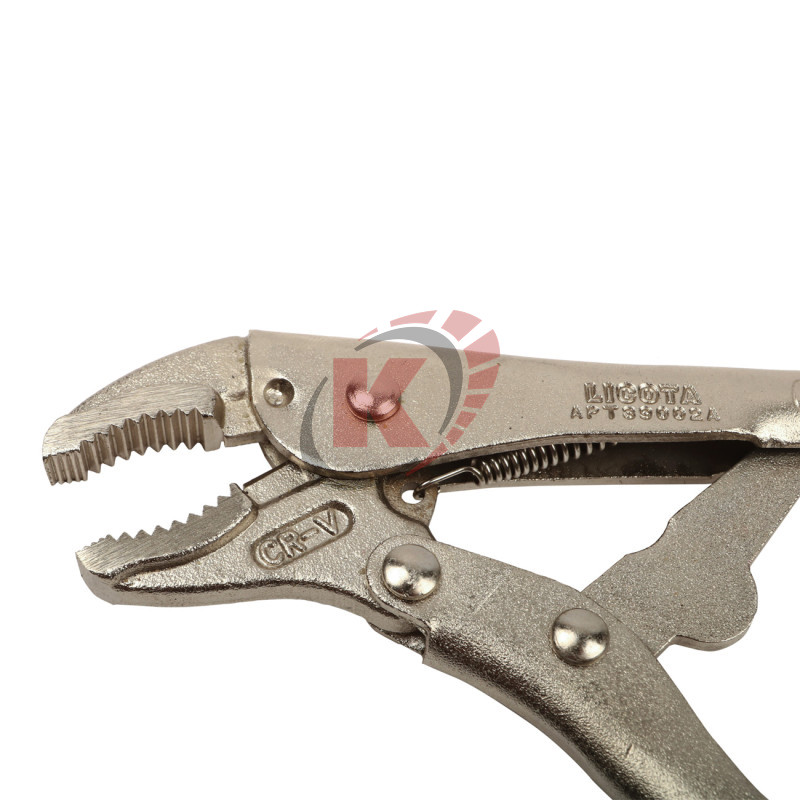 Зажим с фиксатором 125 мм (APT-39002A) Licota