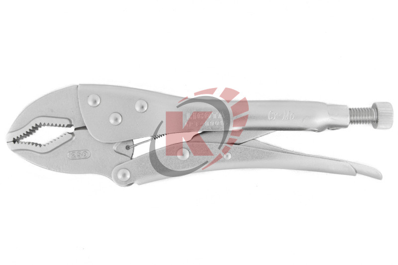 Зажим с фиксатором 250 мм V-обр. (APT-39015) Licota