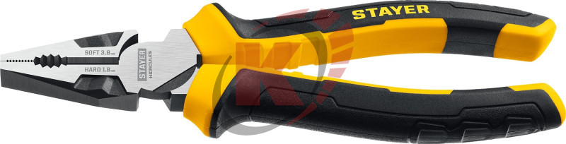 Плоскогубцы комб. 180мм (2203-1-18) Stayer