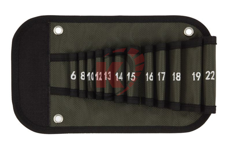 Сумка фирменная для набора ключей комбинированных 6-22 мм, 12 шт. (для набора 511312) (973312) ДТ