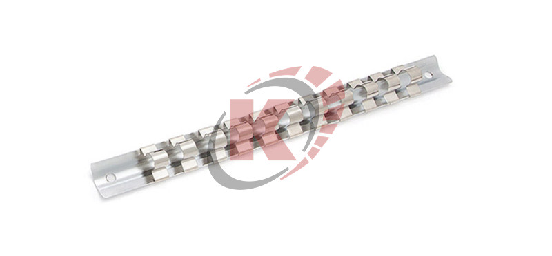 Планка для головок металлическая 1/2", 11 посадочных мест (976211) ДТ