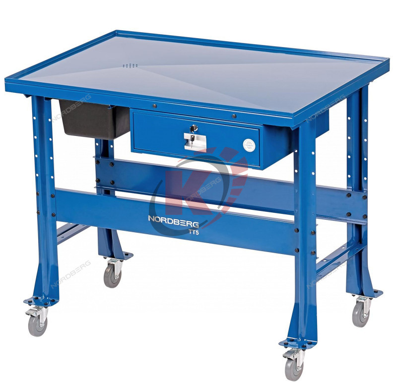 Верстак подкатной для разборки агрегатов (TT5) Nordberg