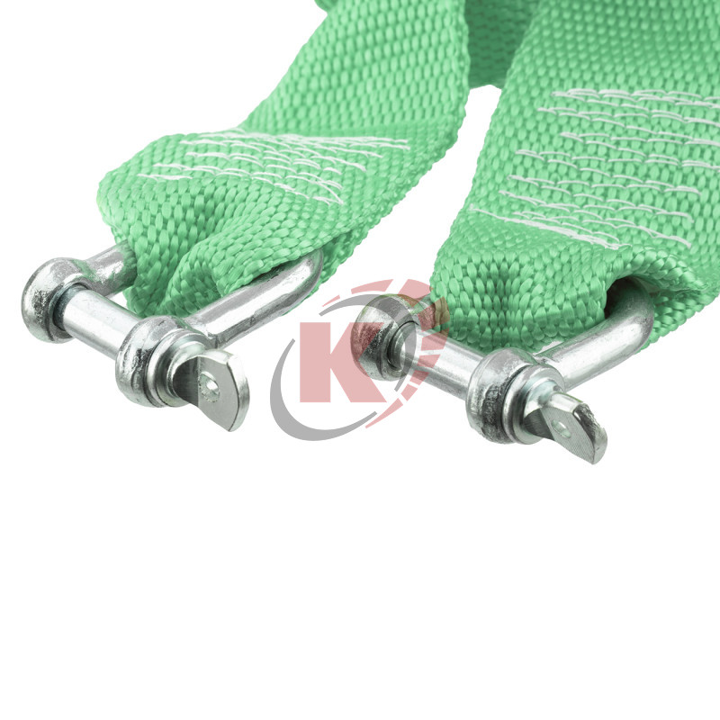 Трос буксировочный лента 7т, 5м скобы М12, сумка (ТБ7512С) Garwin