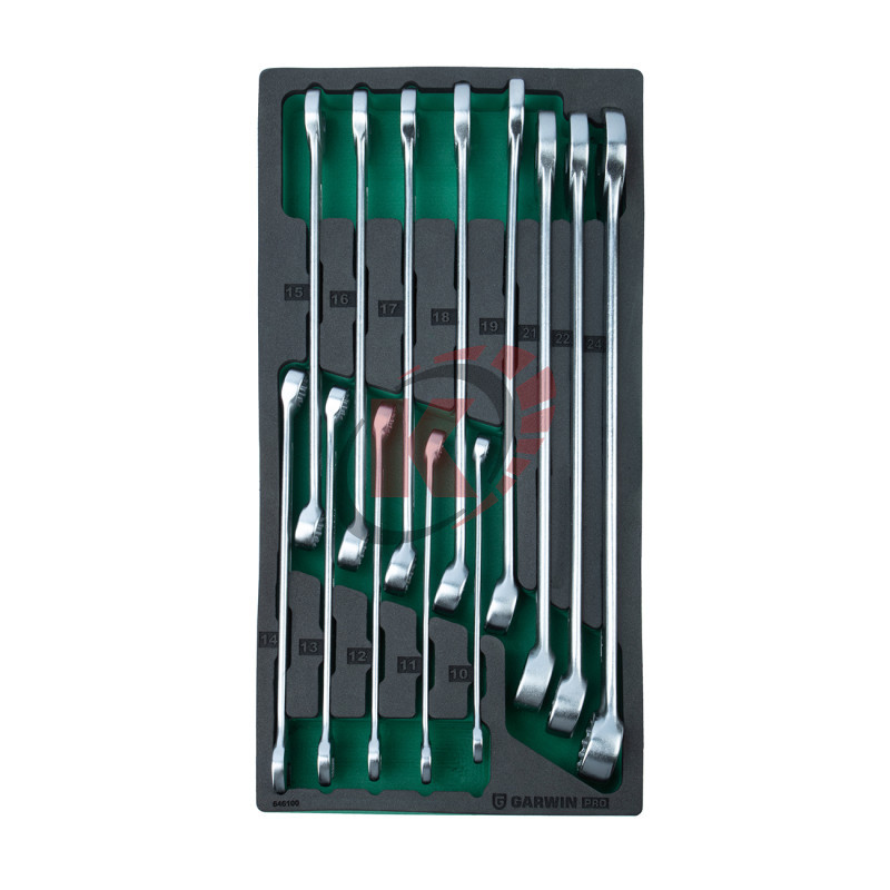 Набор ключей комб. КГК-13 10-24 (646100) eva ложемент Garwin