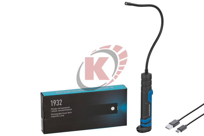 Светильник светодиодный гибкий, аккумуляторный, 3,7 В 1932 Nordberg